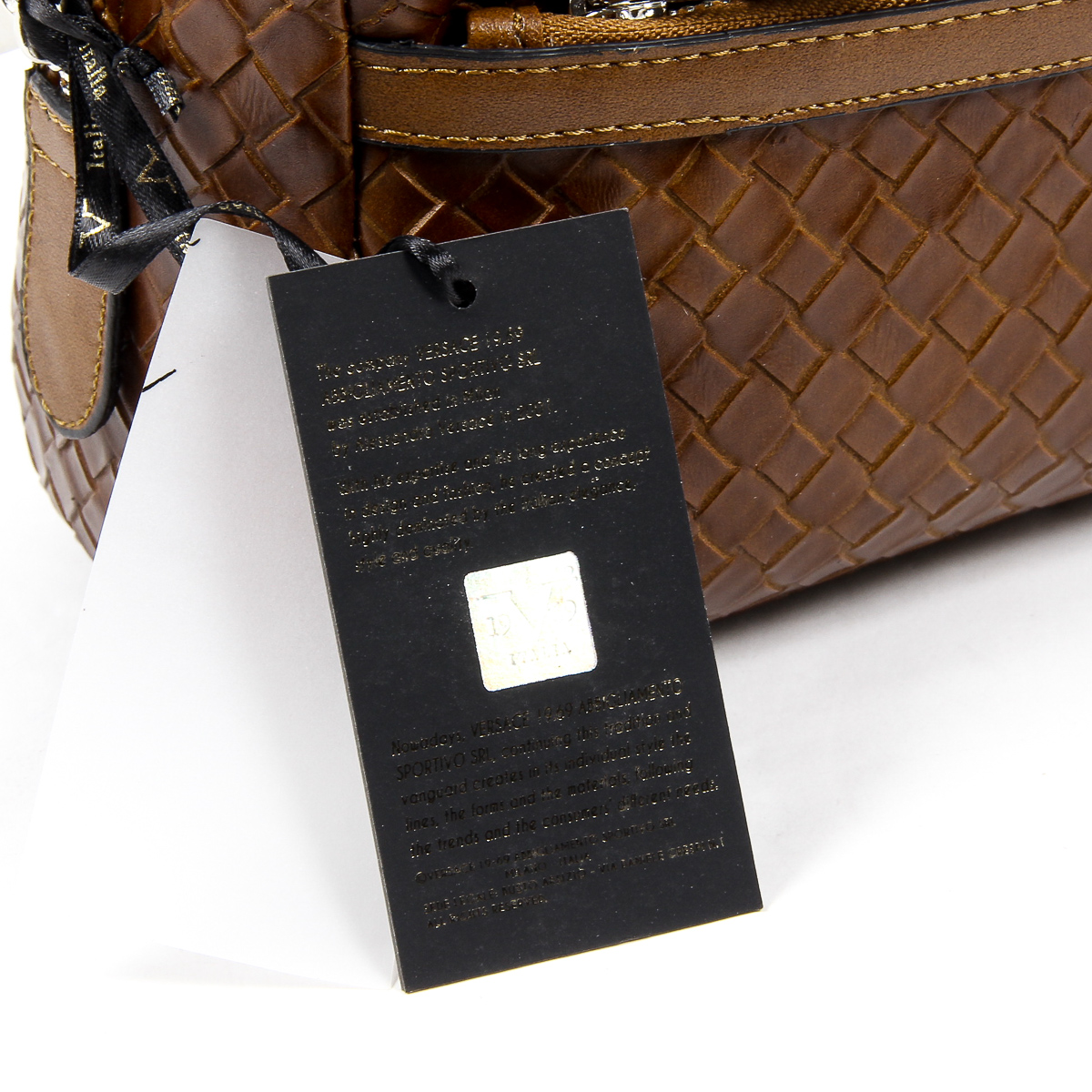 V 1969 Italia Borsa da uomo marrone CURT