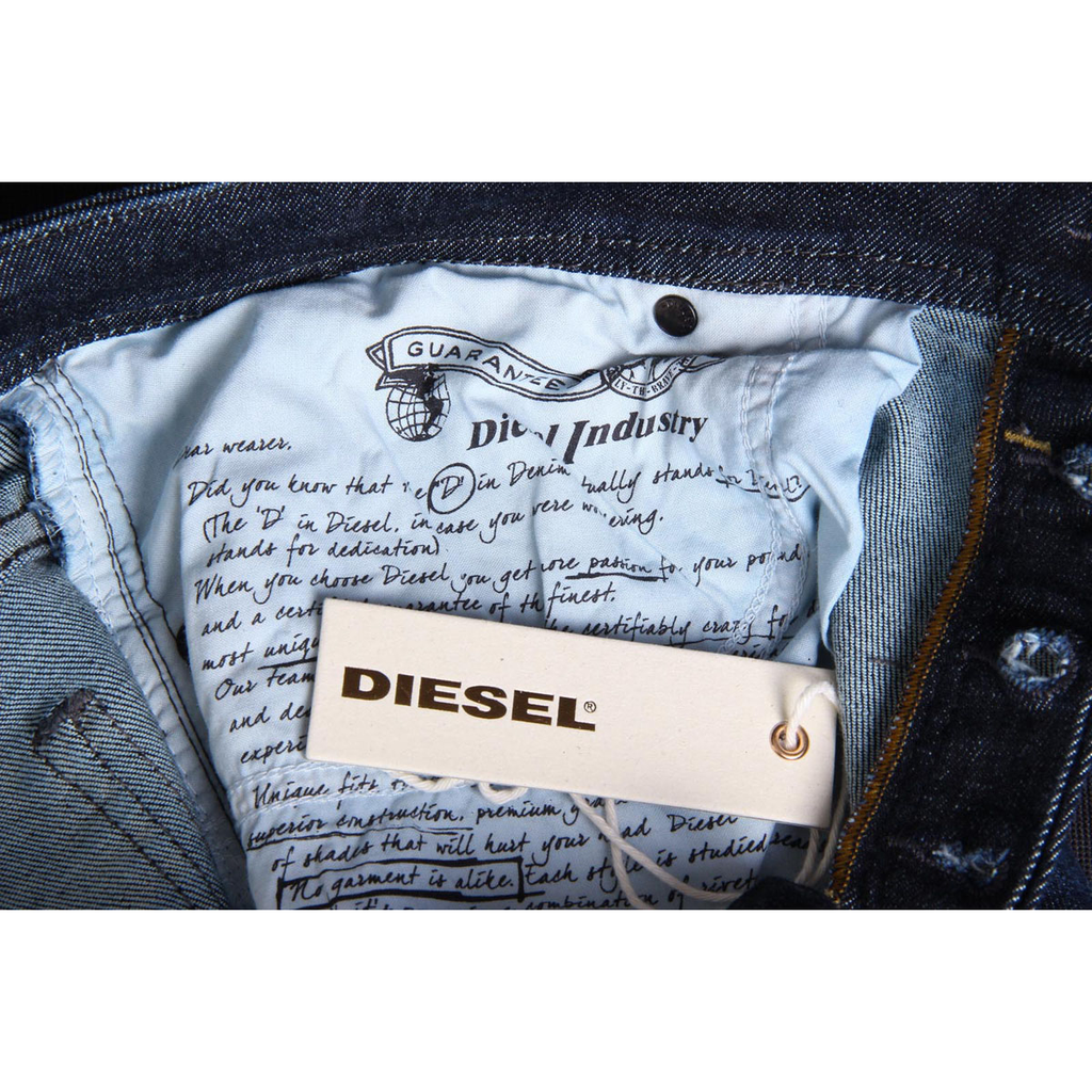 Diesel Jeans Uomo SLEENKER 0608D L.32