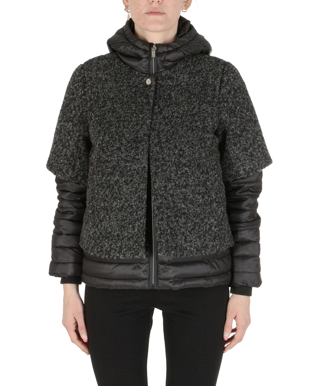 19V69 Italia Giacca da donna nera IRMA BLACK