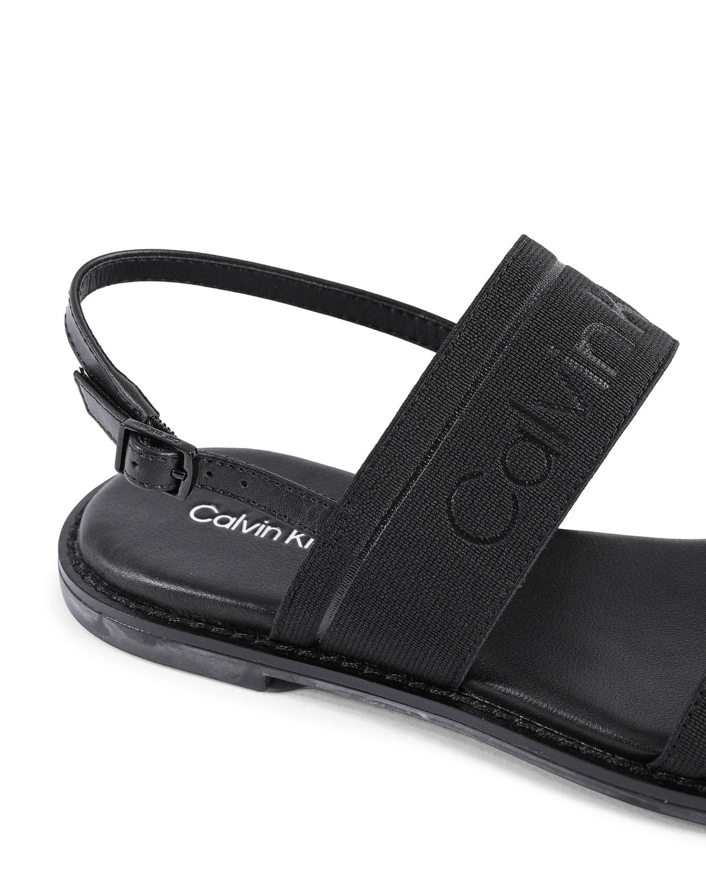 Calvin Klein Sandalo da donna nero HW0HW01990BEH