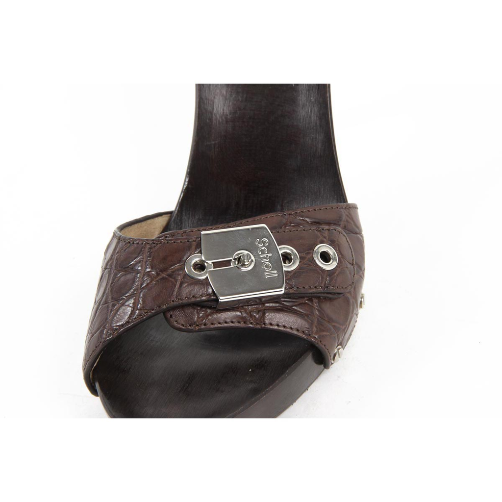 Sandalo Scholl Donna TOEBAR 7 COCCO