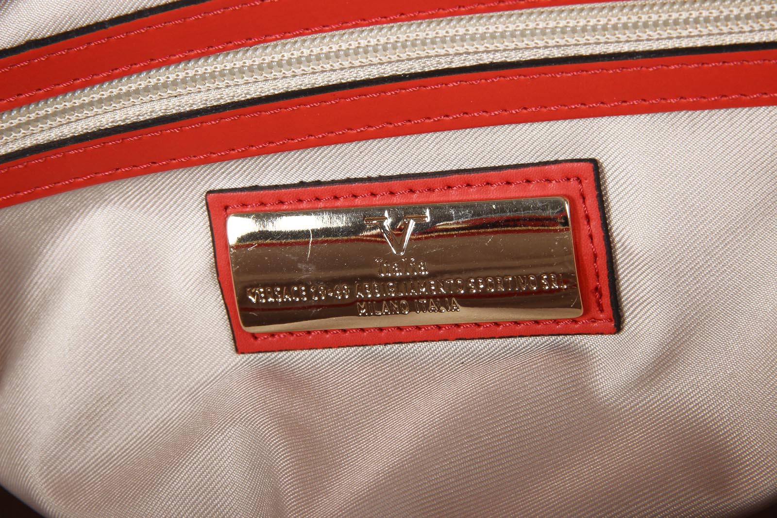 Borsa donna V 1969 Italia E250/52 RUGA/SPECCHIO ROSSO/218