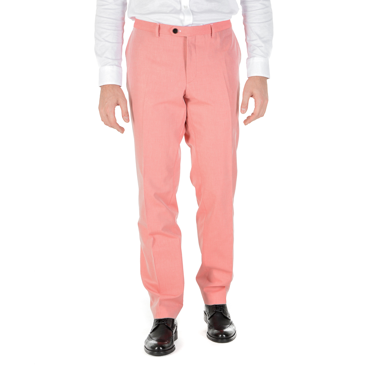 Pantaloni da uomo Hugo Boss rosa WEEZE