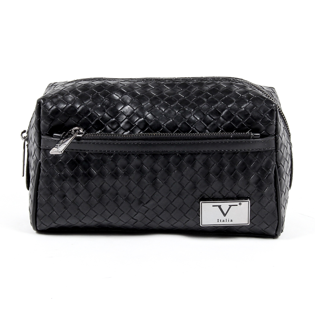 V 1969 Italia Borsa da uomo nera CURT