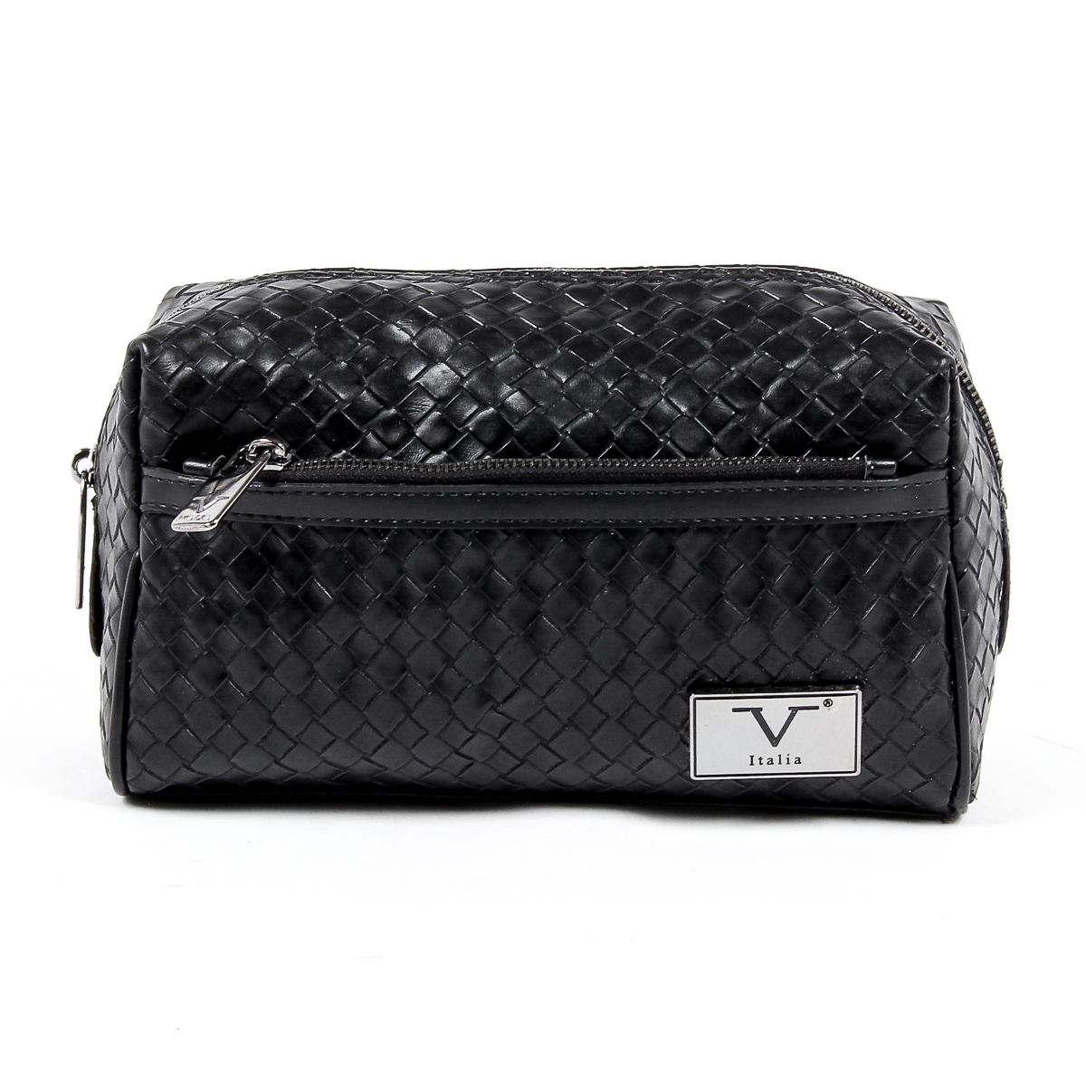 V 1969 Italia Borsa da uomo nera CURT