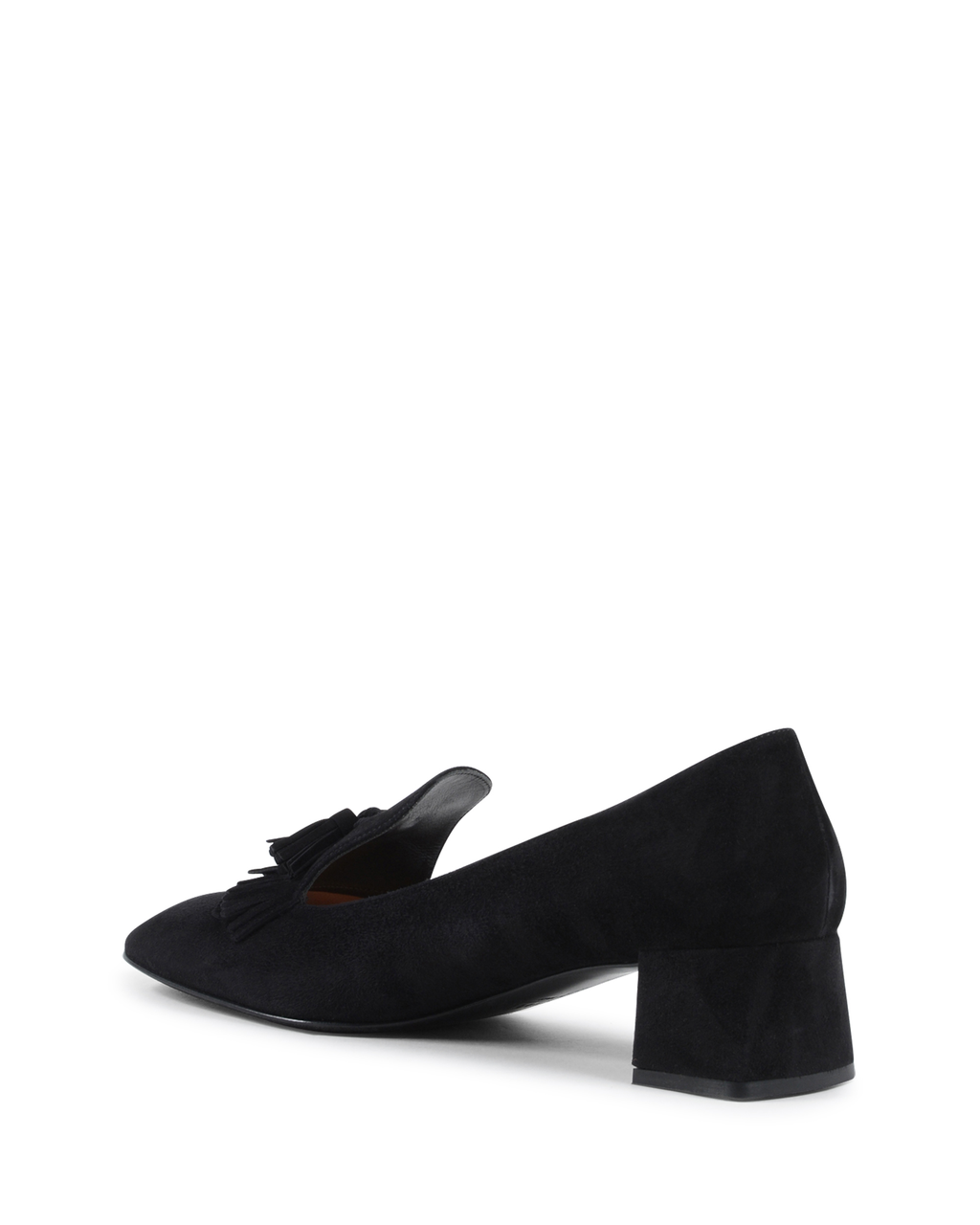 Décolleté Donna Fratelli Rossetti Nero 65948 SUEDE NERO