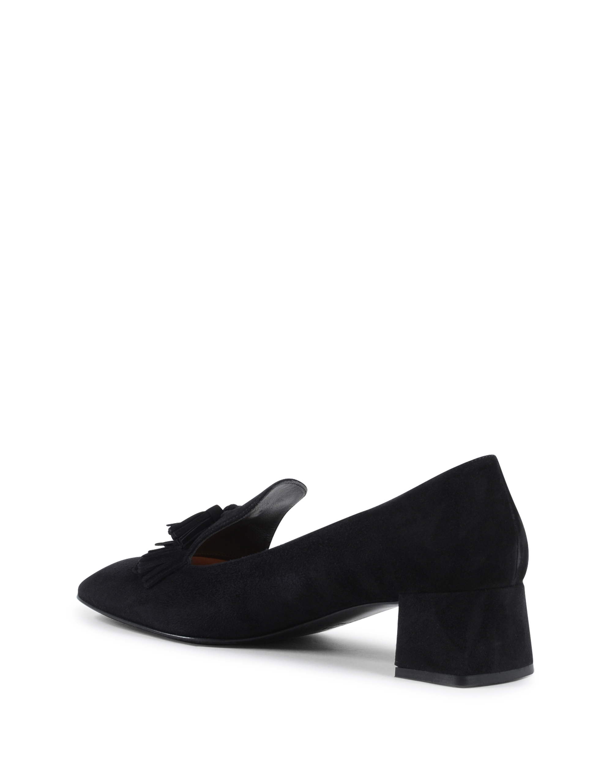 Décolleté Donna Fratelli Rossetti Nero 65948 SUEDE NERO