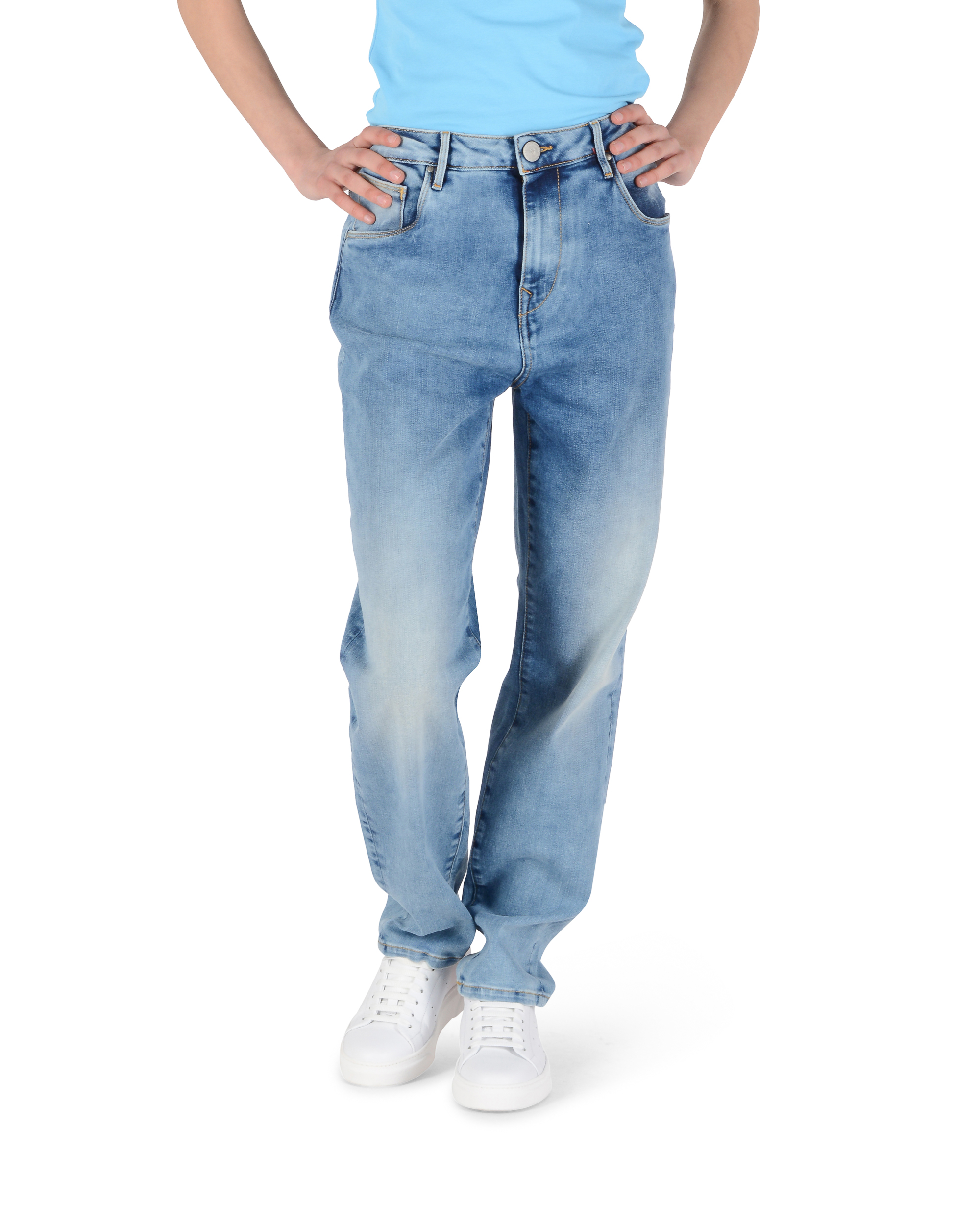 Jeans da donna Andrew Charles Slim Fit AN84 EIGHTEEN