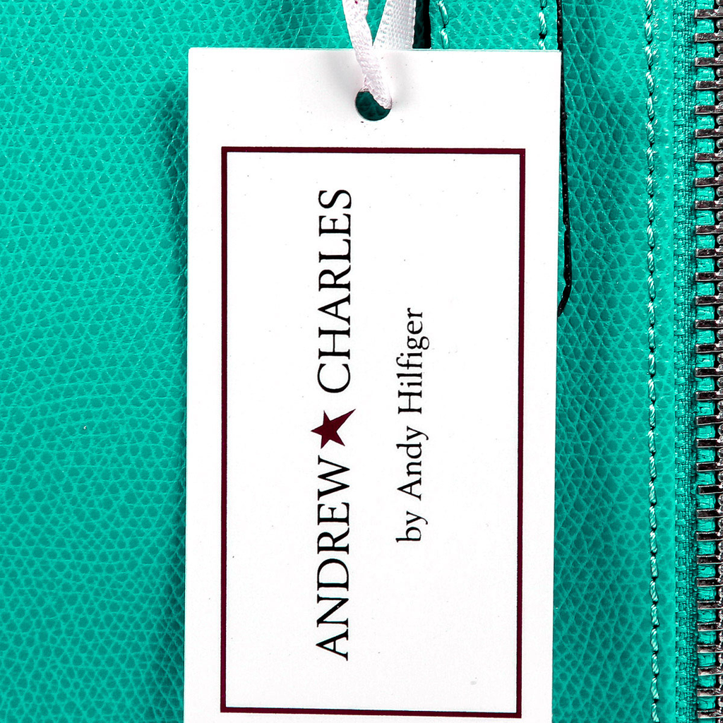 Borsa a mano da donna Andrew Charles verde ETHEL