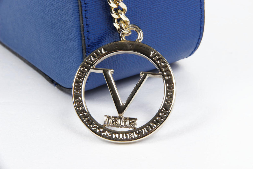 V 1969 Italia Borsa da donna V001 SAFFIANO BLUE