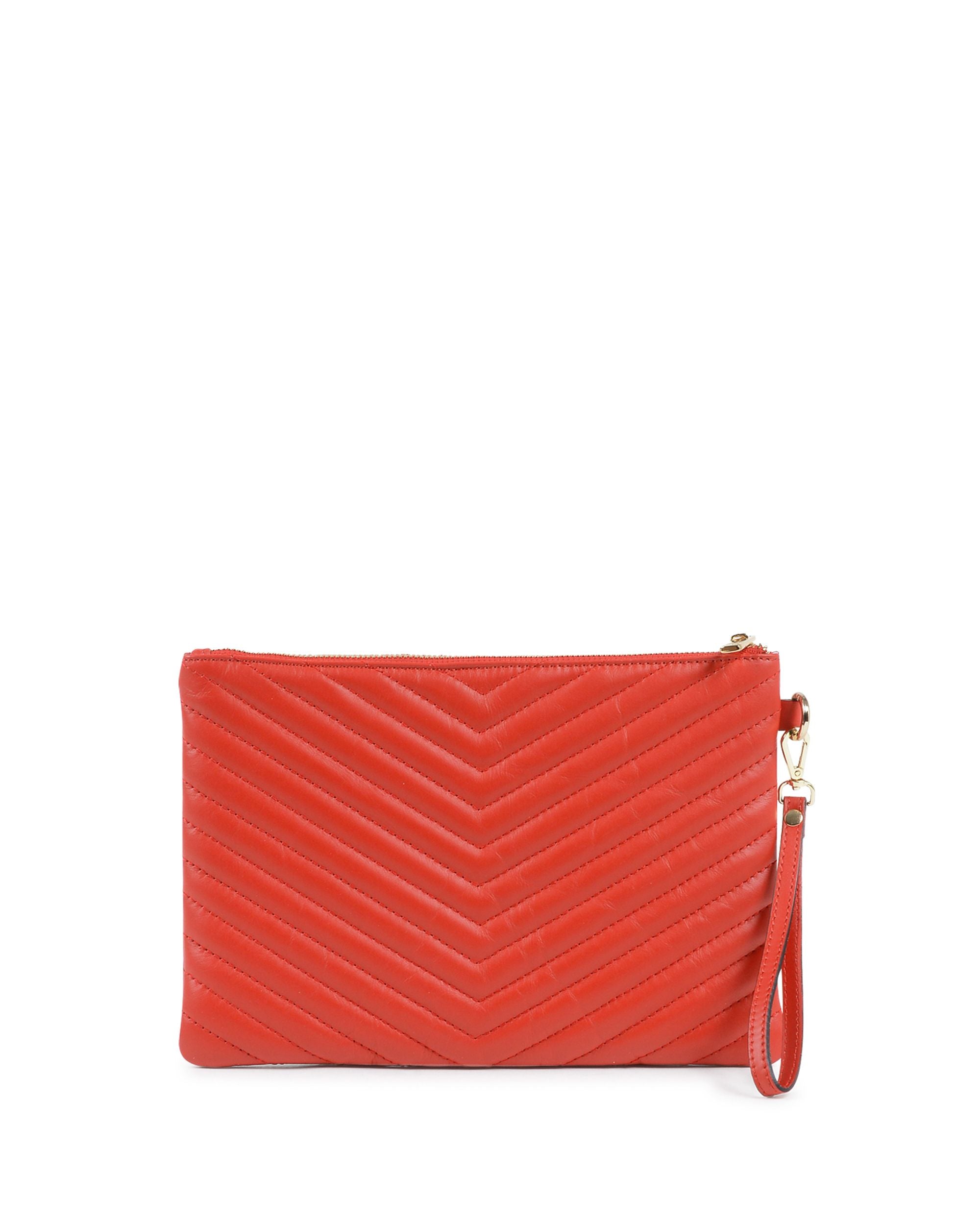 V Italia Pochette Donna Rossa V613 52 SAUVAGE GINGER