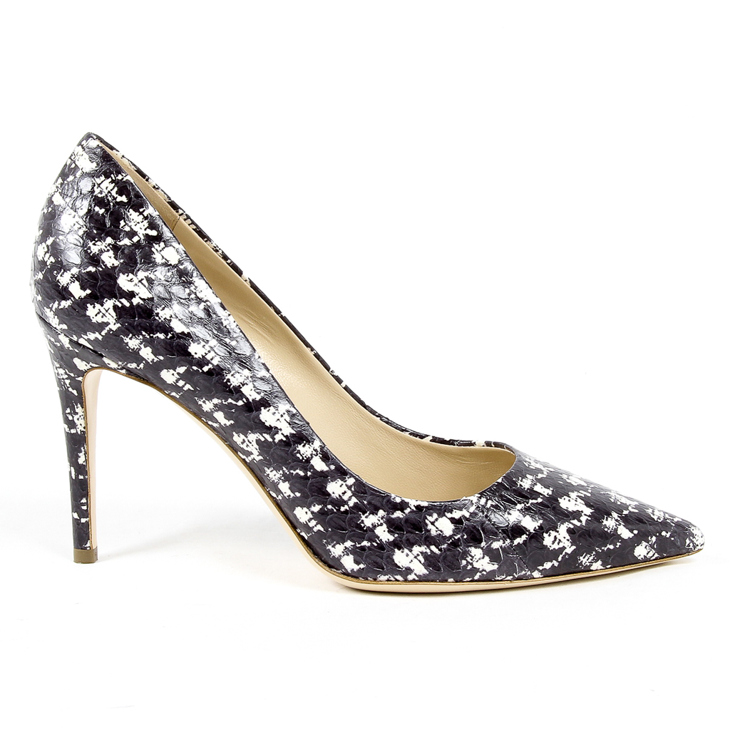 Andrew Charles Scarpe da donna con tacco multicolore MIA