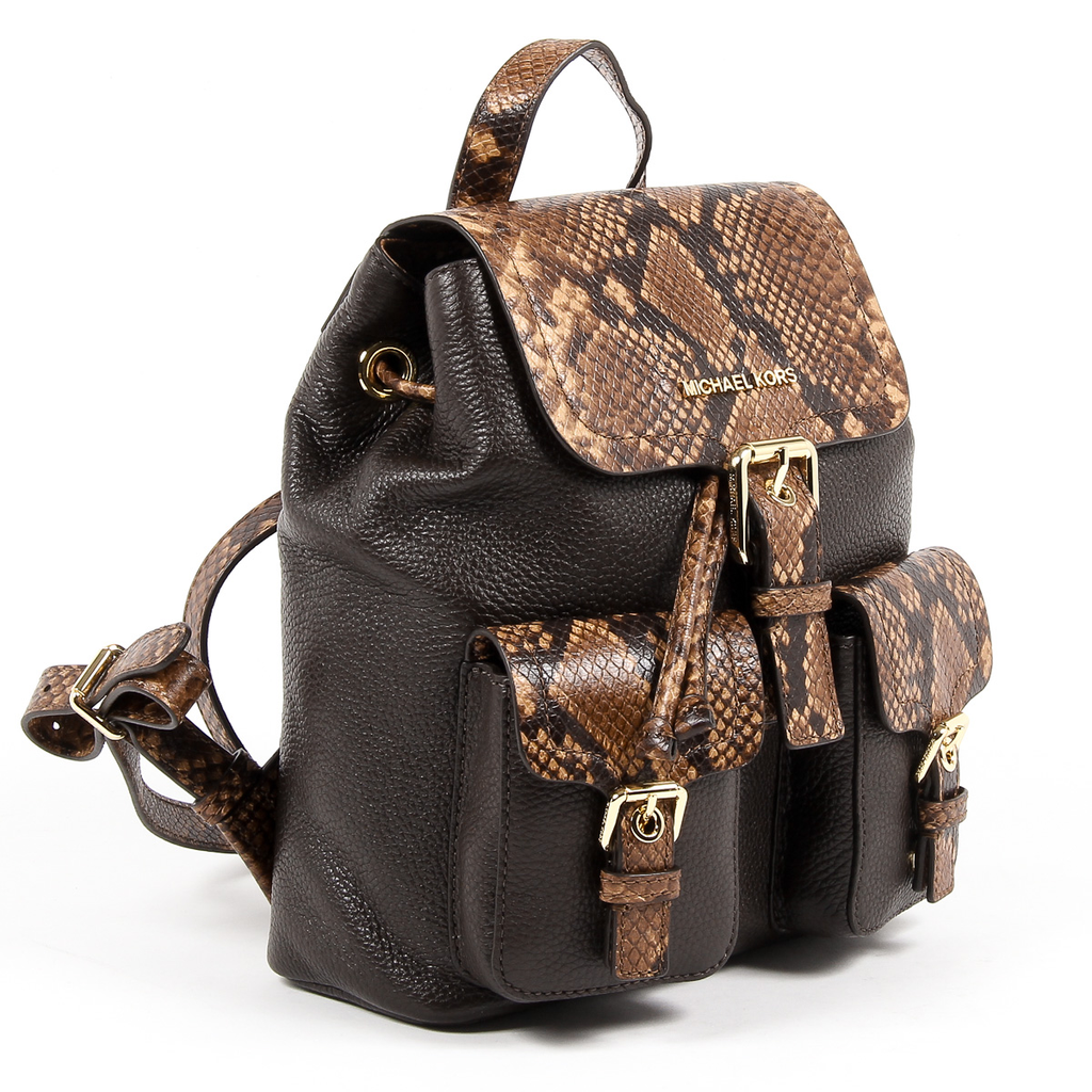 Zaino da donna Michael Kors SUSIE 35F7GIUB1E CARAMELLO