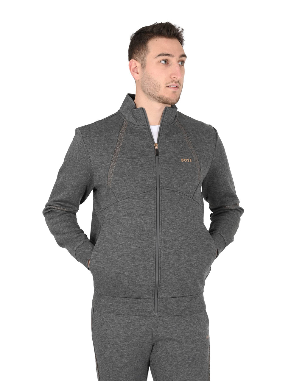 Felpa da uomo Boss by Hugo Boss 50491394 031