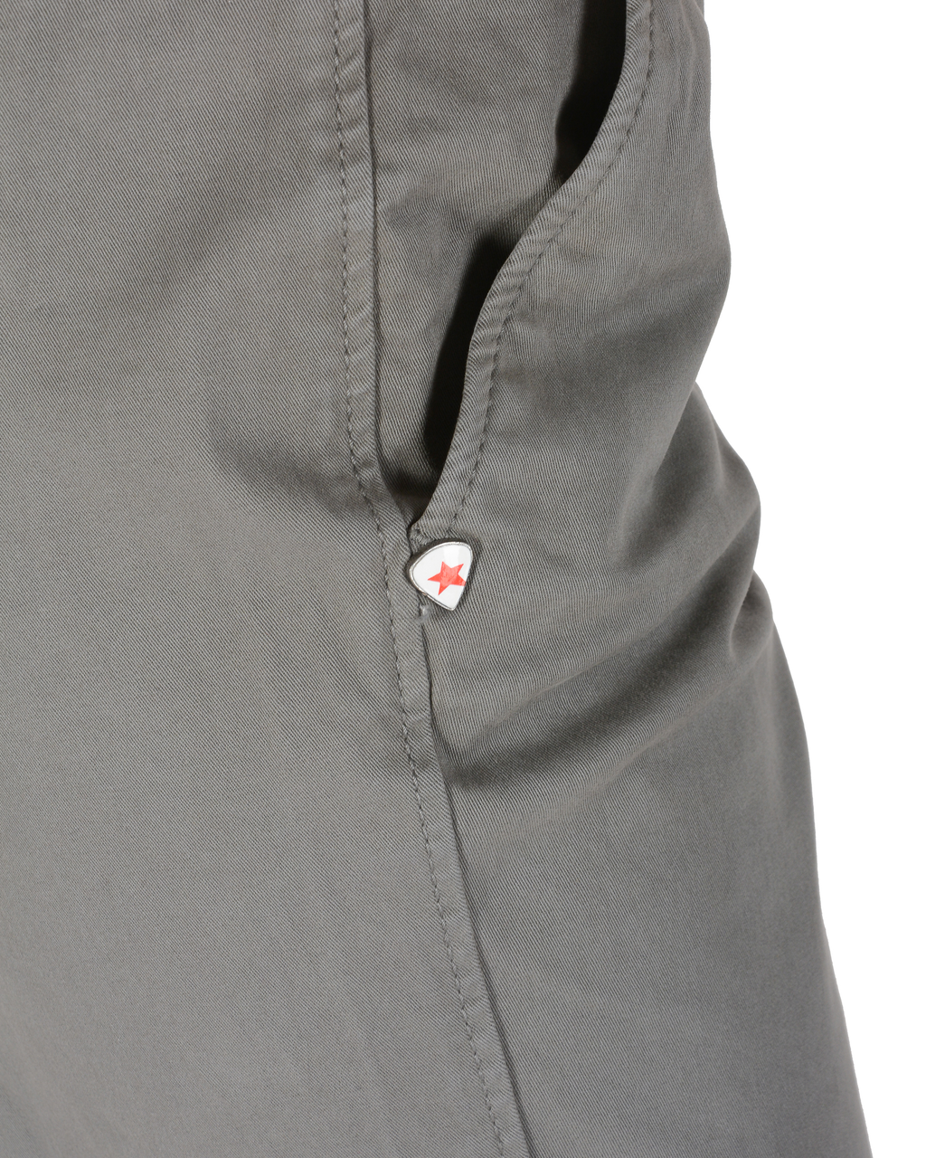 Pantaloni da donna Andrew Charles Regular Fit YOKO GREY