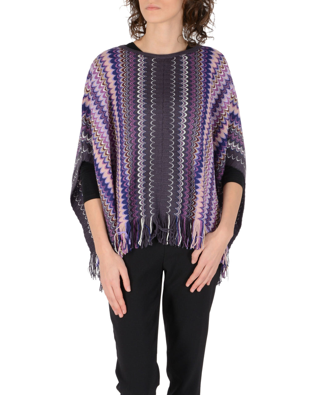 Missoni Donna Poncho Multicolore POB1PSD62060003