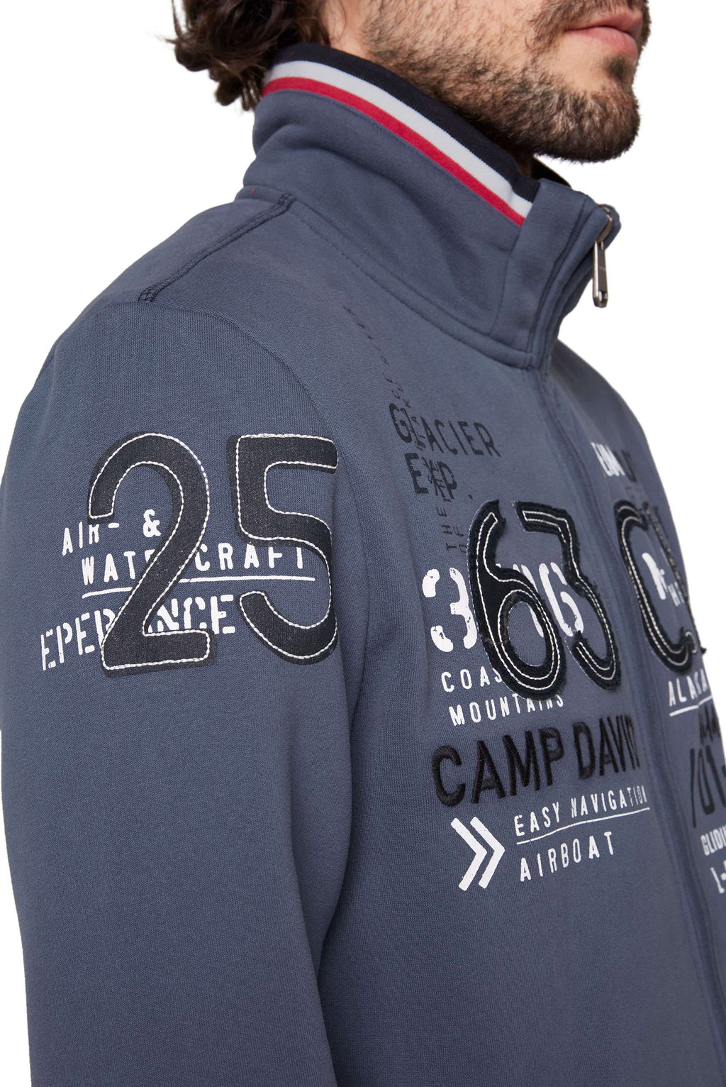 Giacca da uomo Camp David