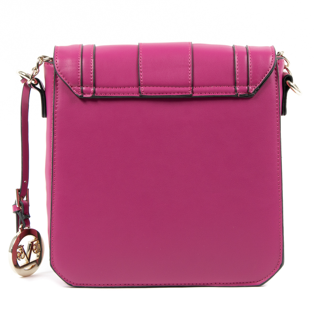 V 1969 Italia Borsa da donna Fuxia LINDA