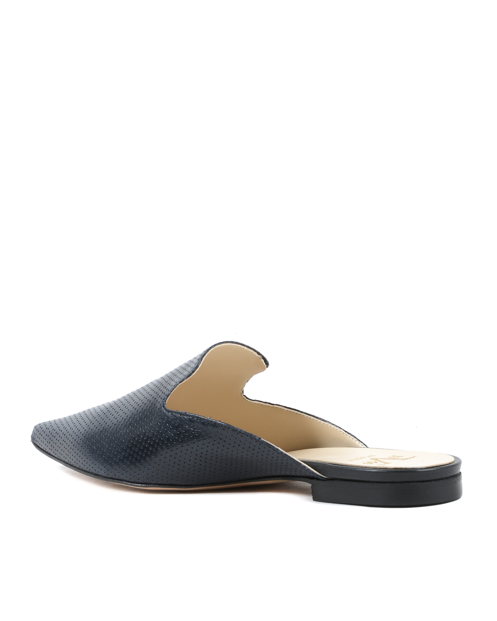 19V69 Italia Slide Donna Nero Lucido 4747 SABOT TRAF NERO LUCIDO
