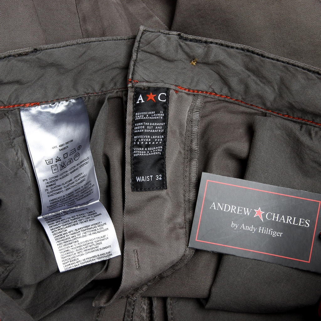 Andrew Charles Pantaloncini da uomo marroni SADECK