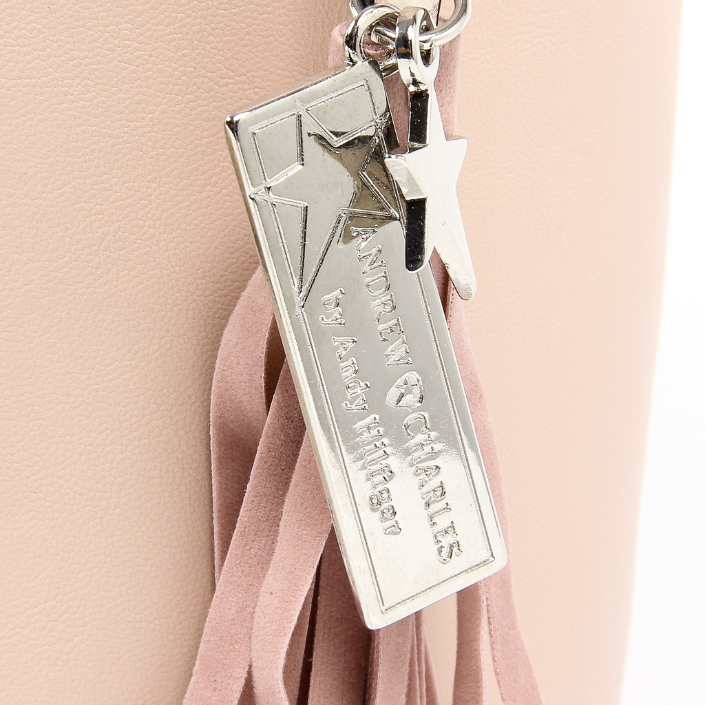 Borsa a mano da donna Andrew Charles rosa JANE