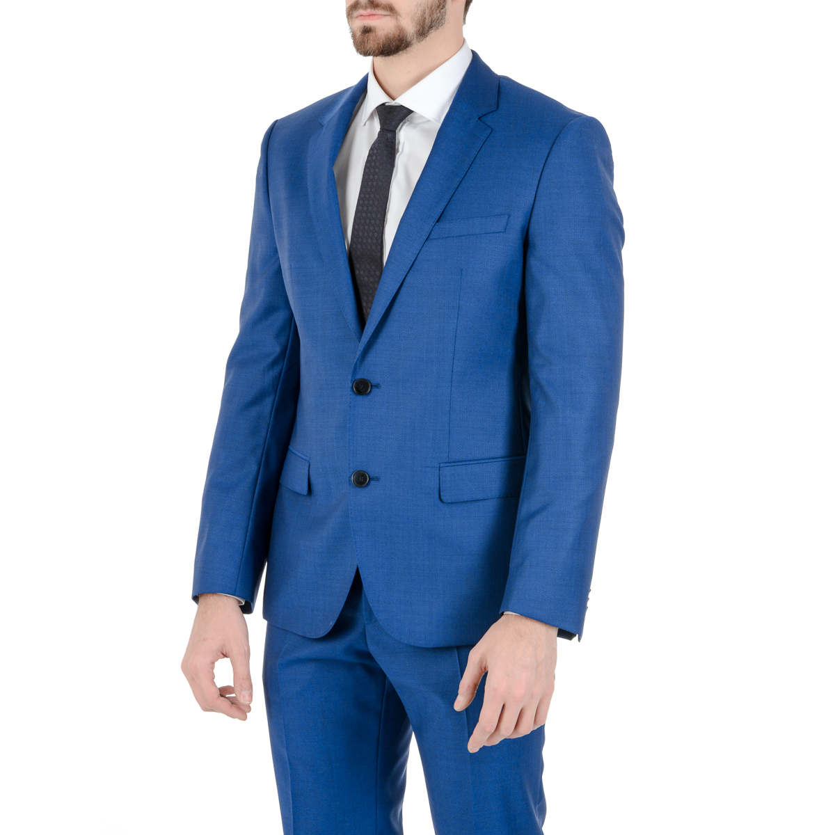 Abito da uomo Hugo Boss blu, GRANDE GENIO
