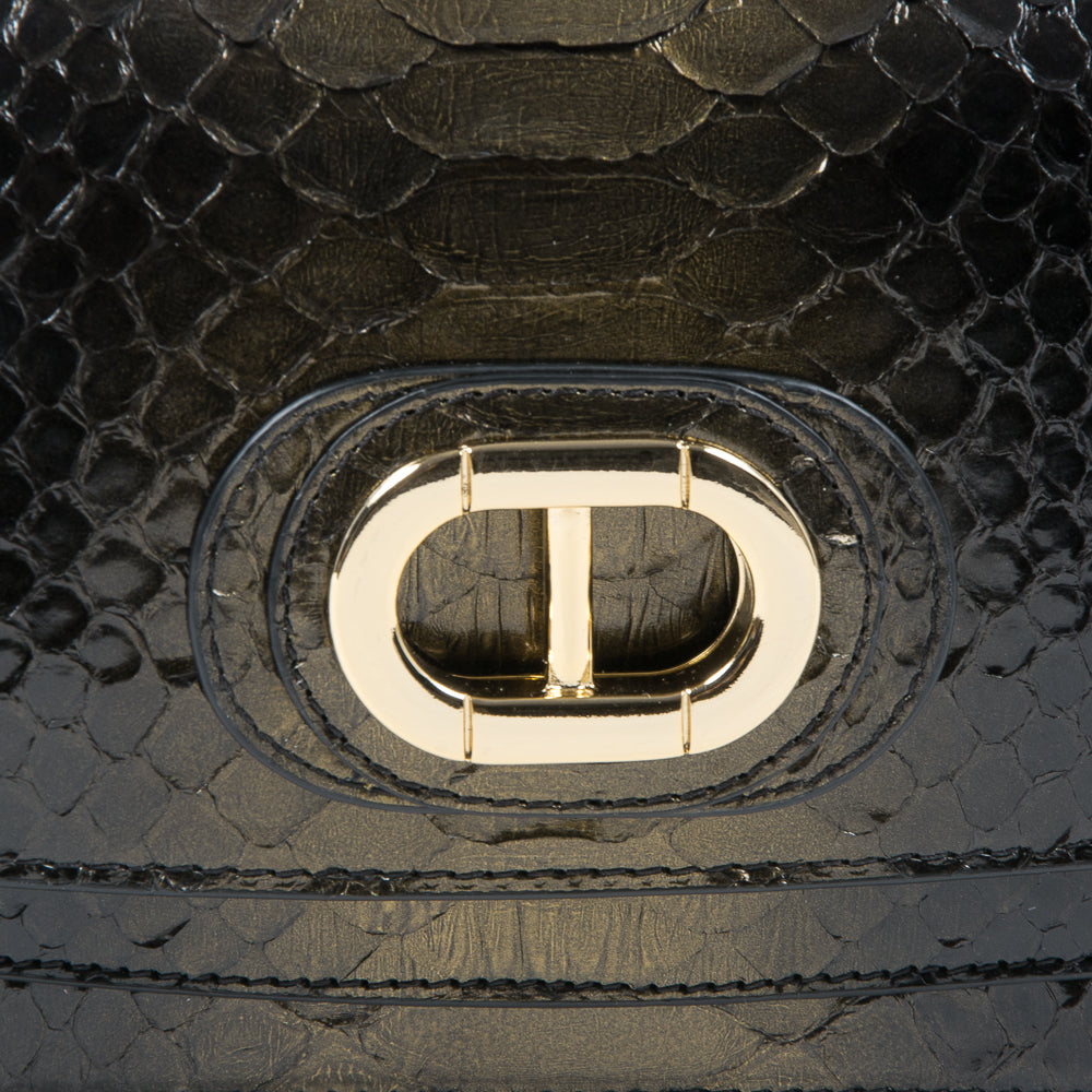 Siena Python Small Crossbody