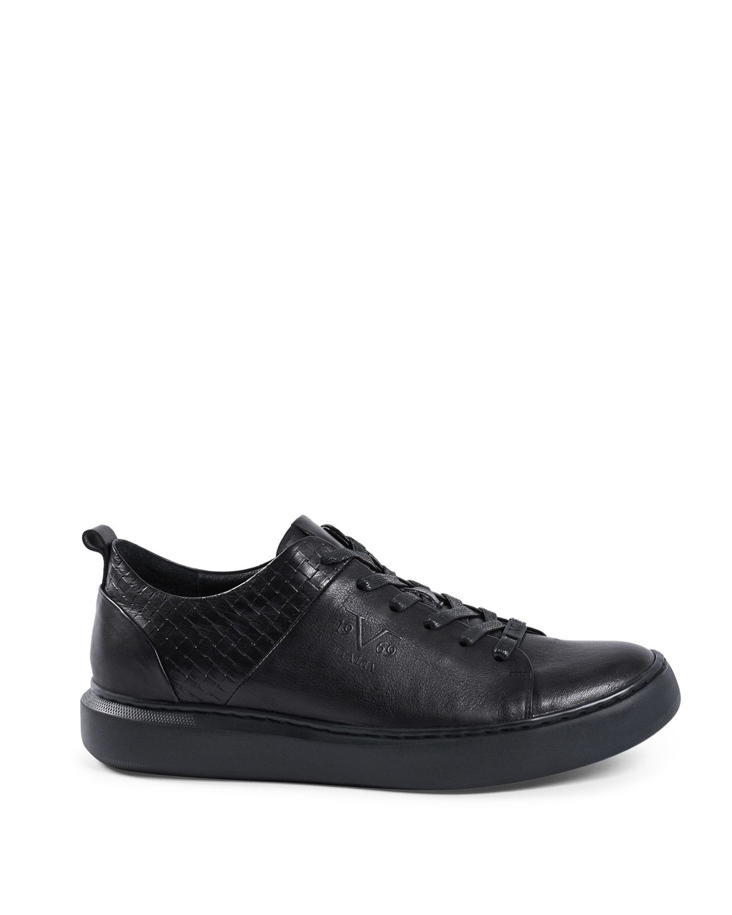 19V69 Italia Sneaker da uomo nera YO JZD18-1LA NERO
