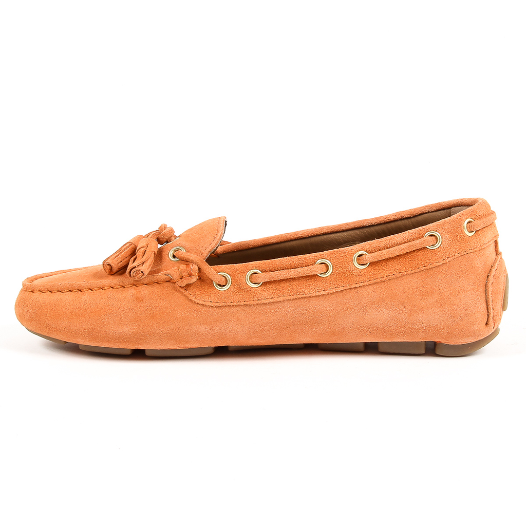 V 1969 Italia Womens Loafer Orange TORINO