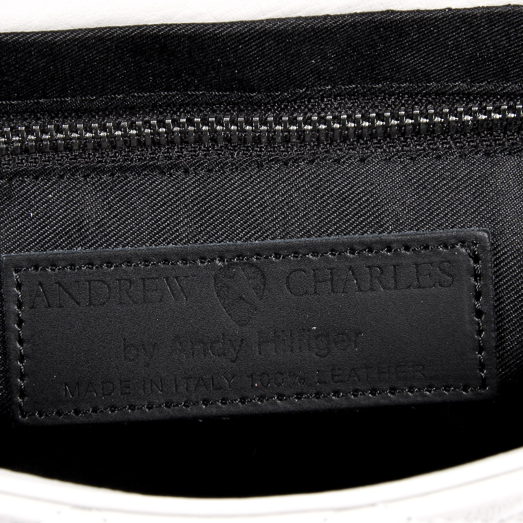 Borsa a mano da donna Andrew Charles grigia AZALEA
