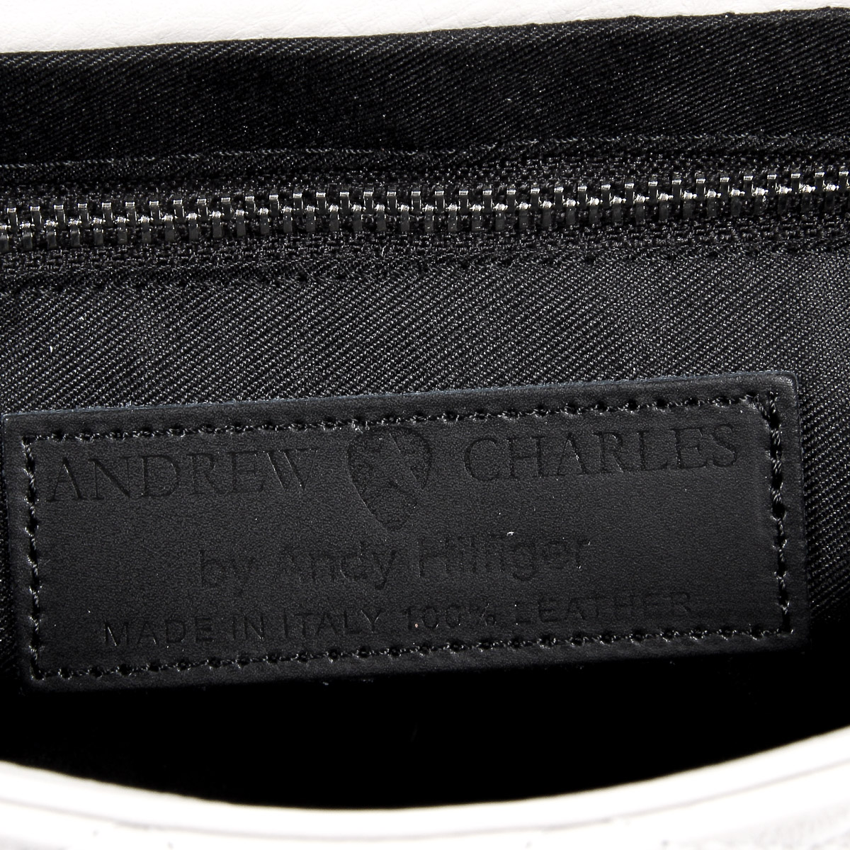 Borsa a mano da donna Andrew Charles grigia AZALEA