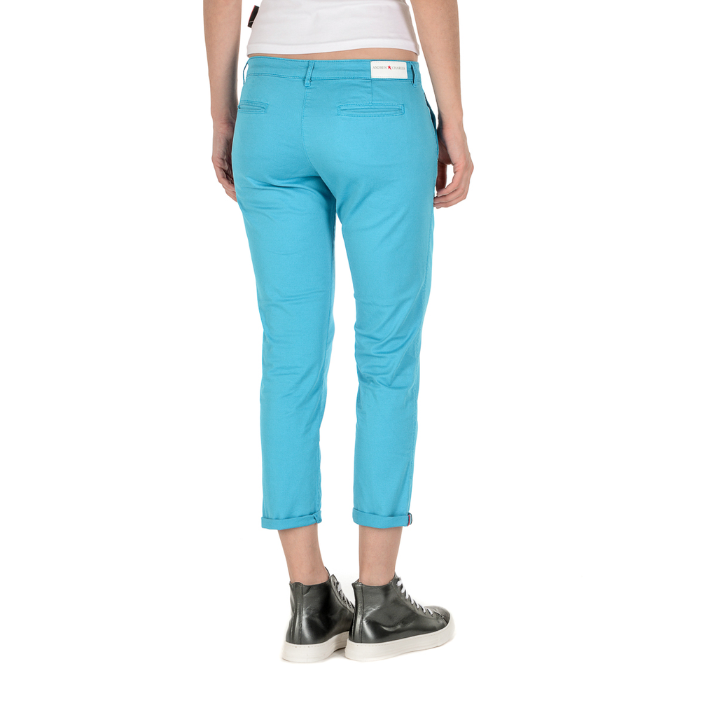 Pantaloni da donna Andrew Charles Azzurro PENDA