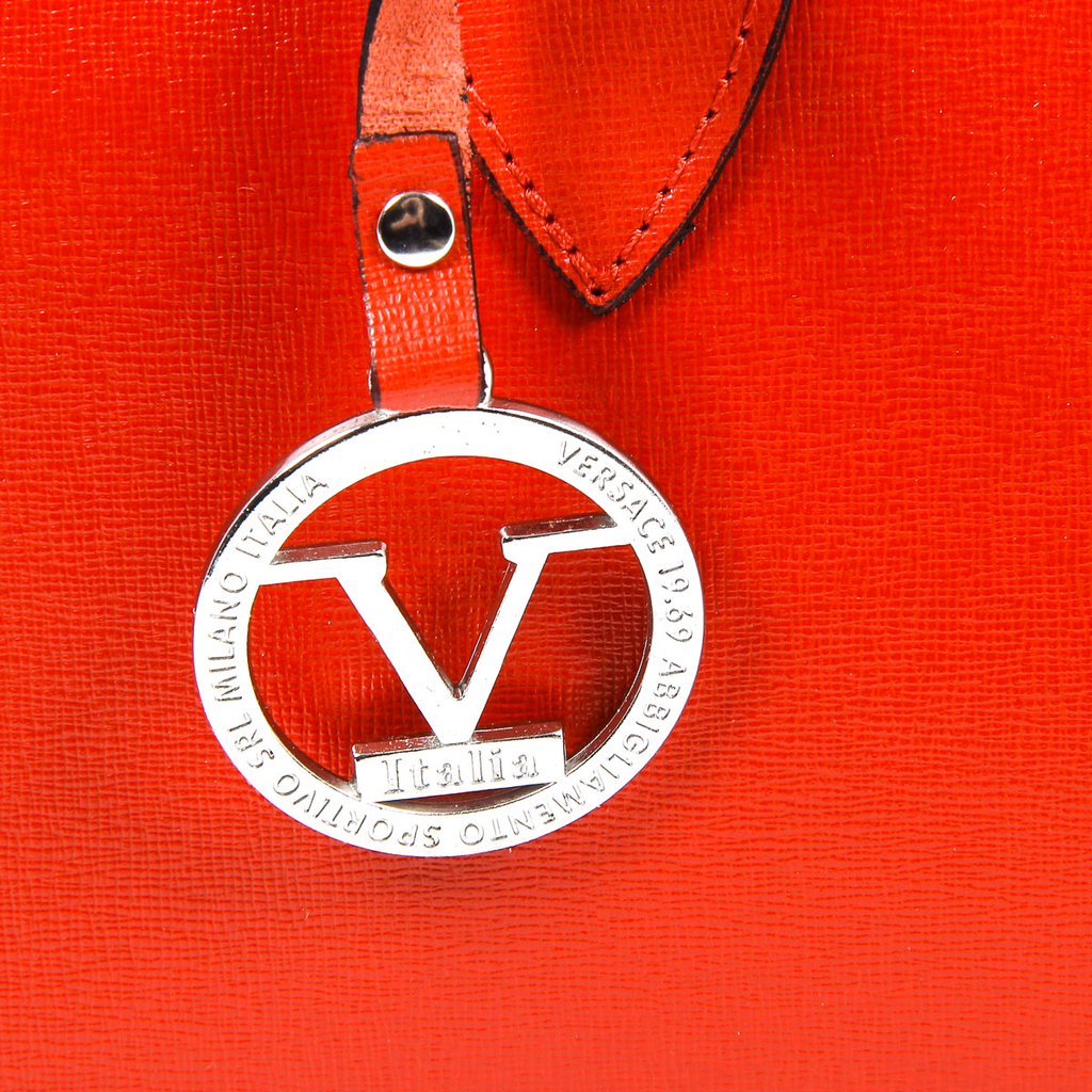 Borsa da donna V 1969 Italia V014-S SAFFIANO ROSSO