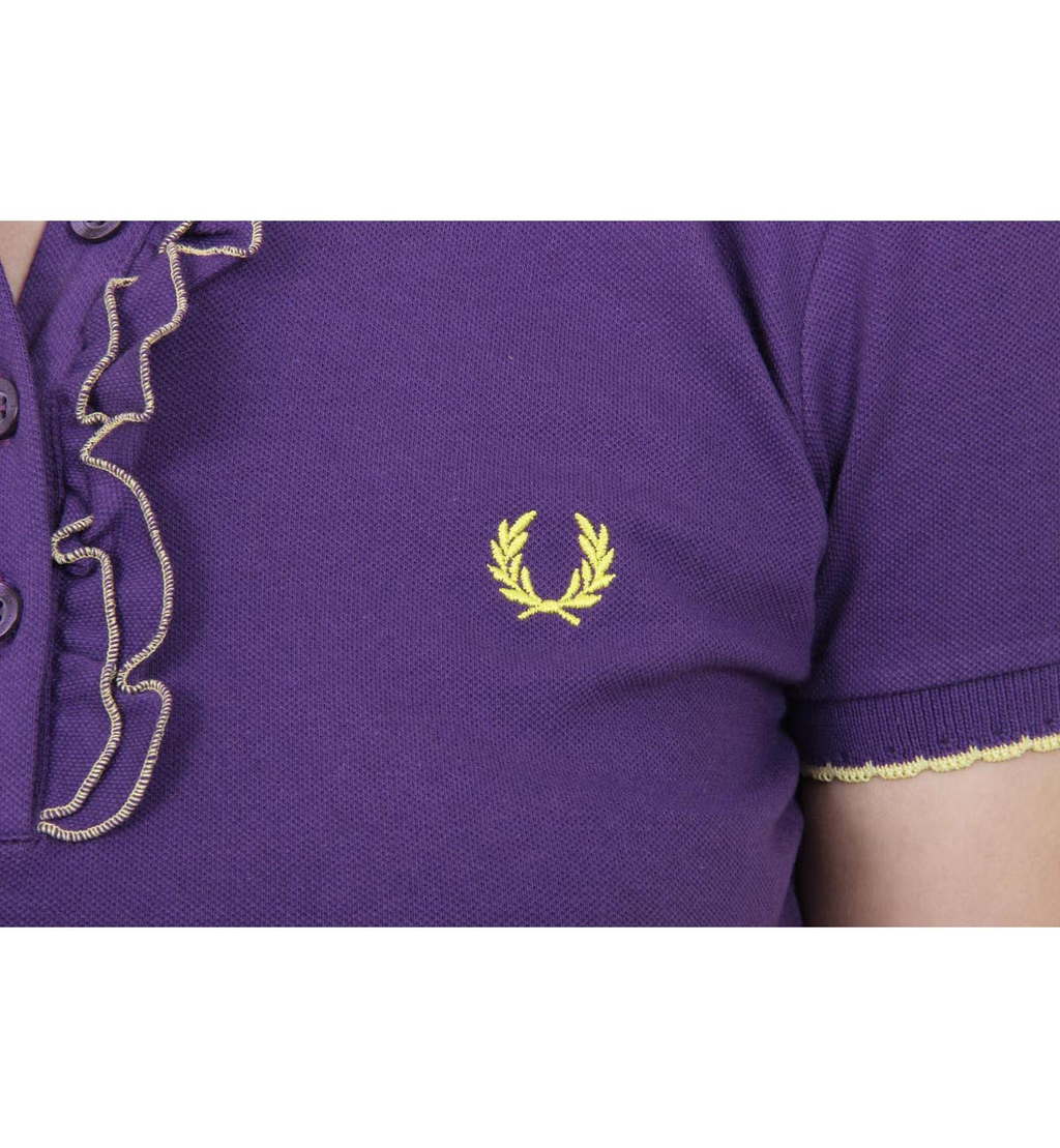 Polo da donna Fred Perry 31162104 0035