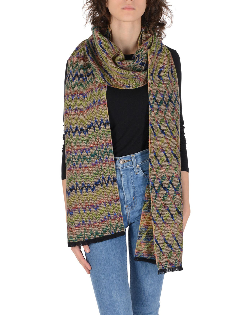 Sciarpa Missoni Donna Multicolore SC7DWOU68030003