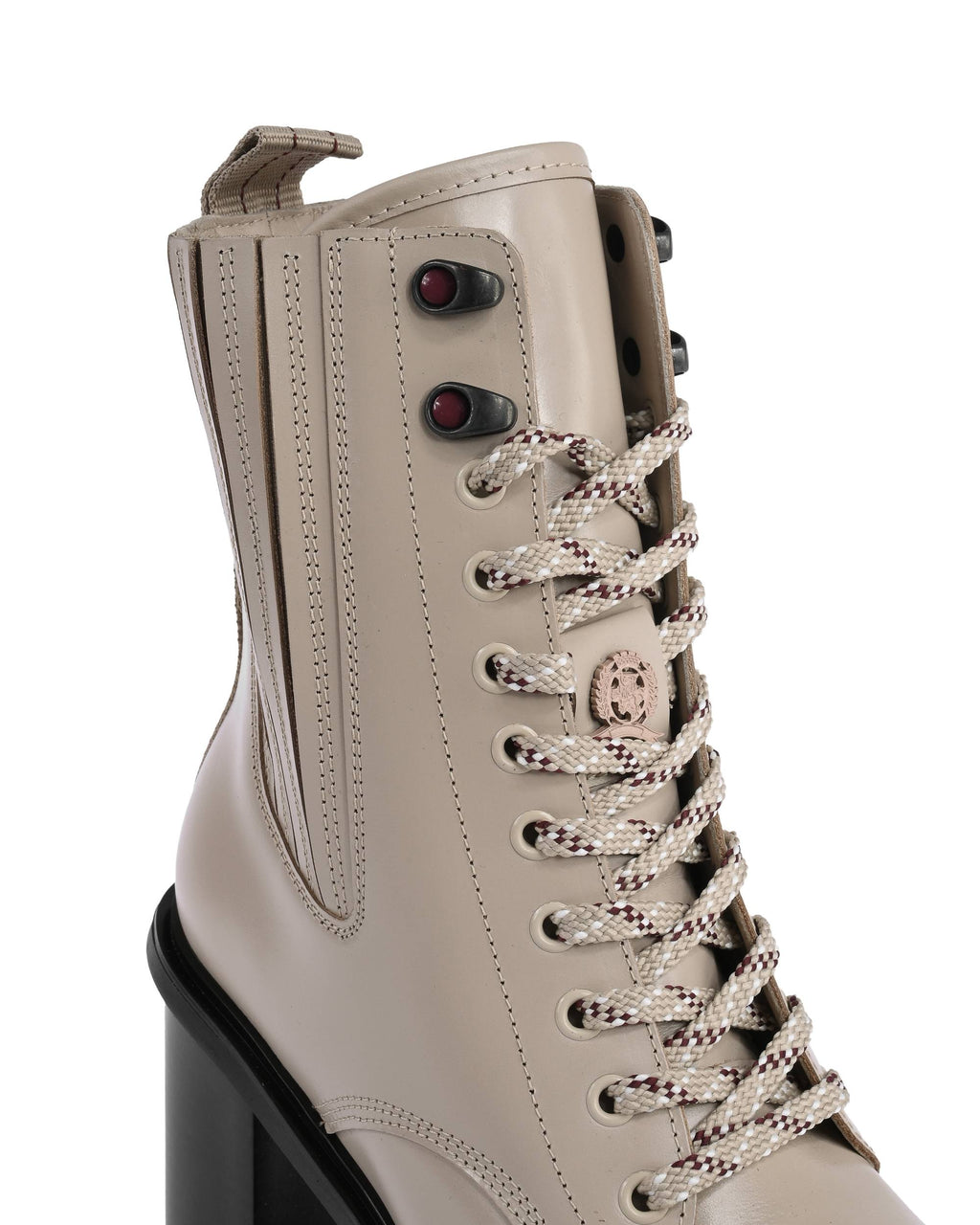 Tommy Hilfiger Stivali da donna BEIGE FW0FW07628ABO