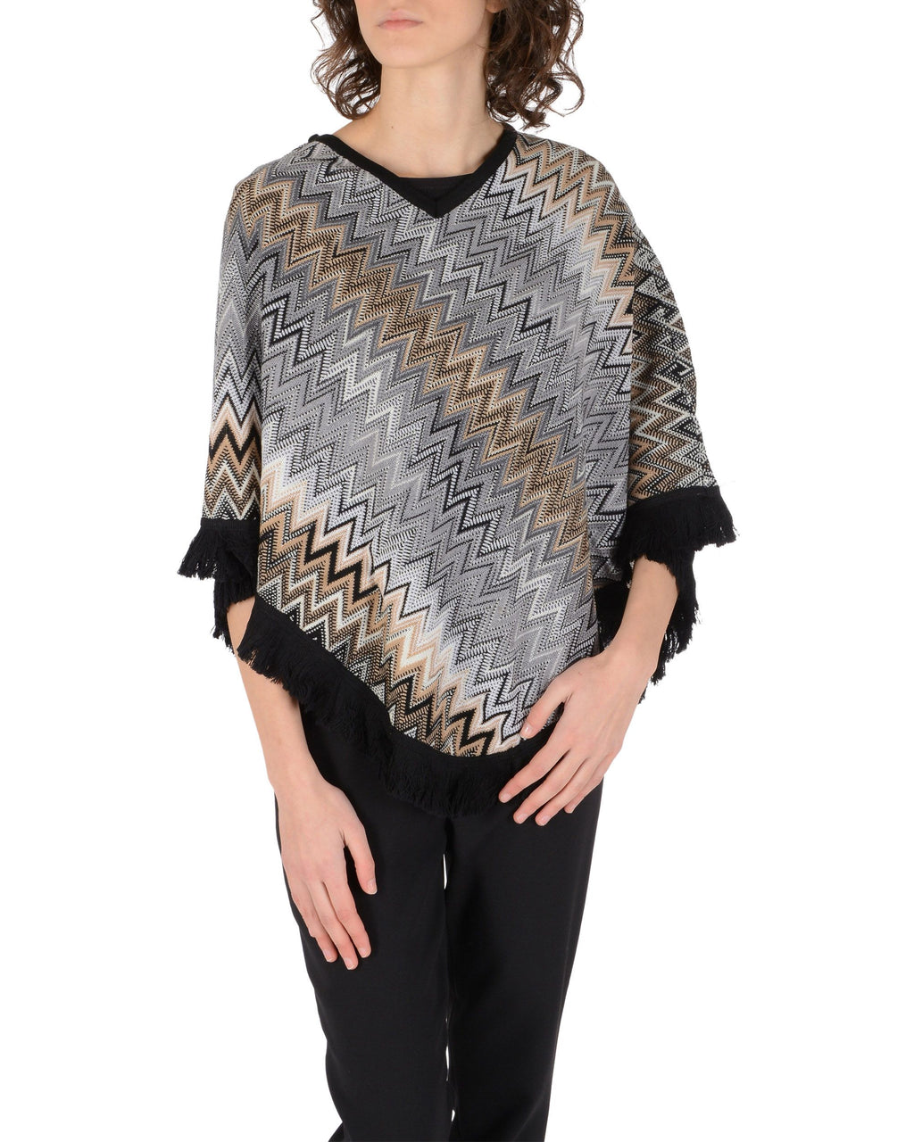 Missoni Donna Poncho Multicolore POT8WOD68190002