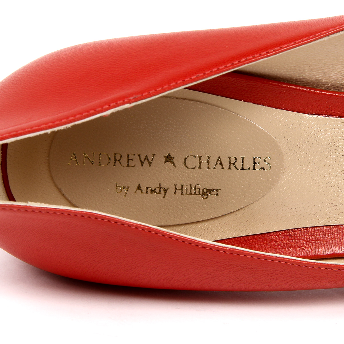 Andrew Charles By Andy Hilfiger Scarpe col tacco da donna rosse AUSTIN