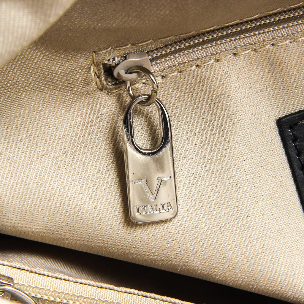 Borsa da donna V 1969 Italia V003-S RUGA BLUETTE