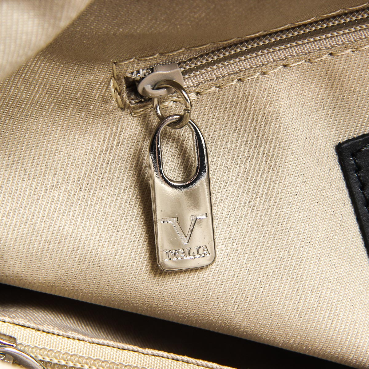 Borsa da donna V 1969 Italia V003-S RUGA BLUETTE