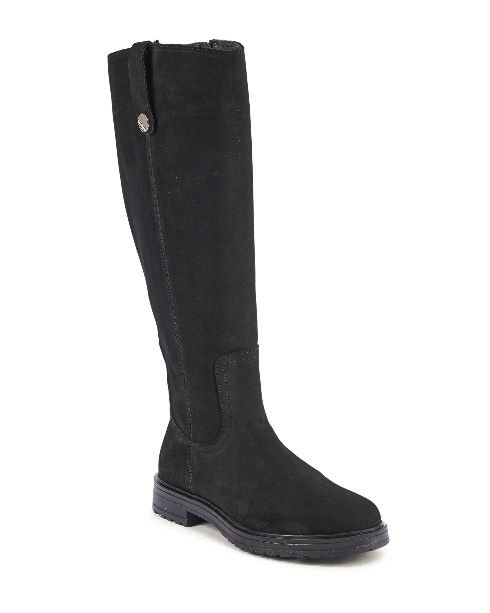 Tommy Hilfiger Stivali da donna NERO FW0FW07049BDS