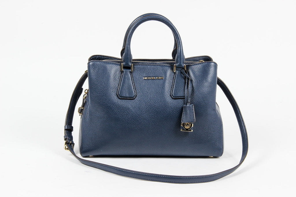 Borsa a mano grande in pelle Camille da donna di Michael Kors