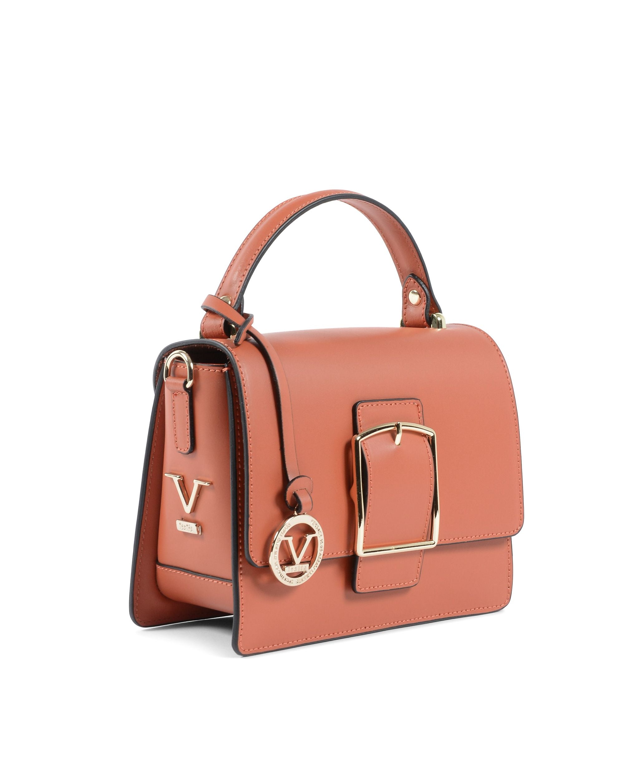 V Italia Borsa Donna Marrone V505 52 RUGA MATTONE