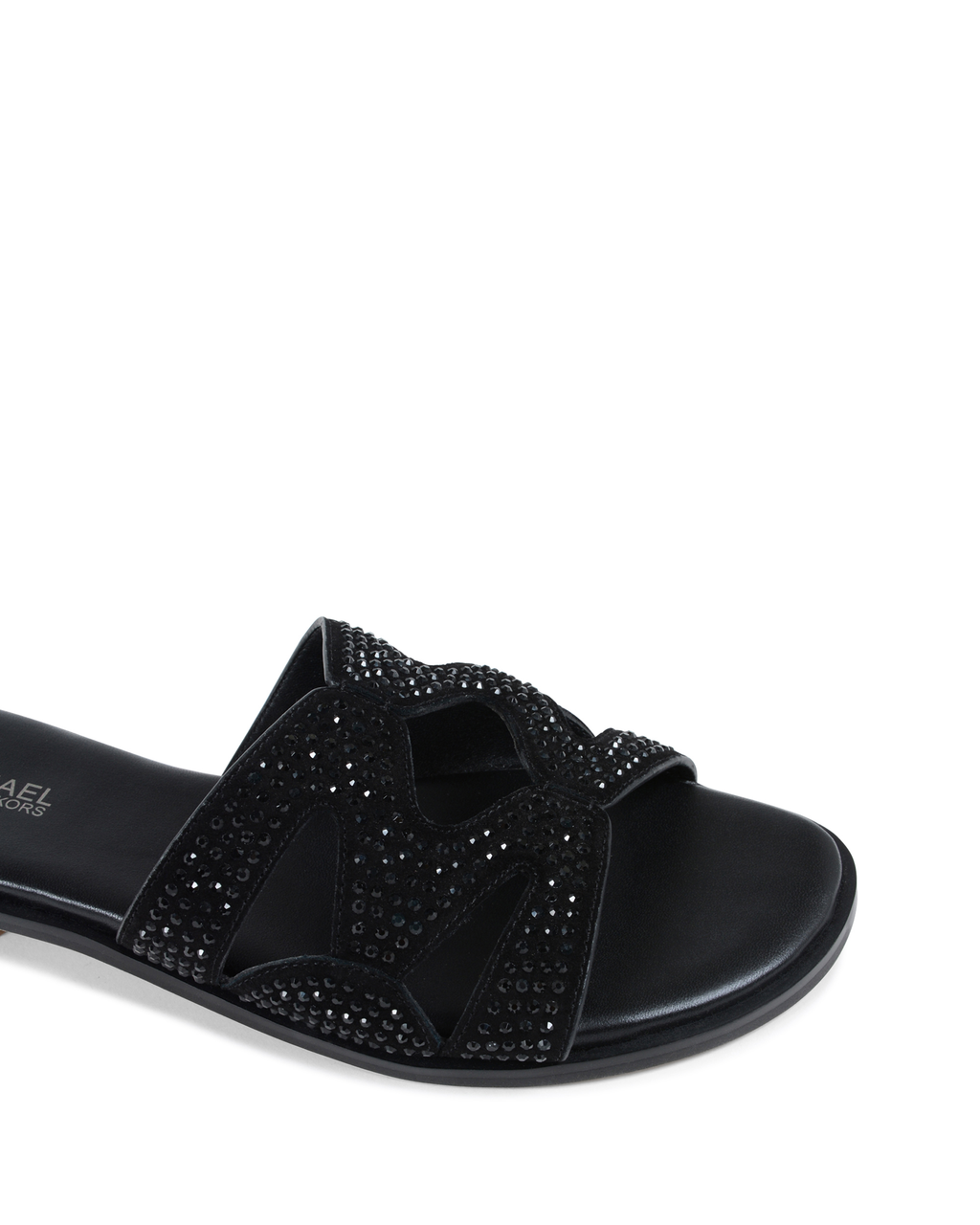 Ciabatte da donna Michael Kors nere ANNALEE