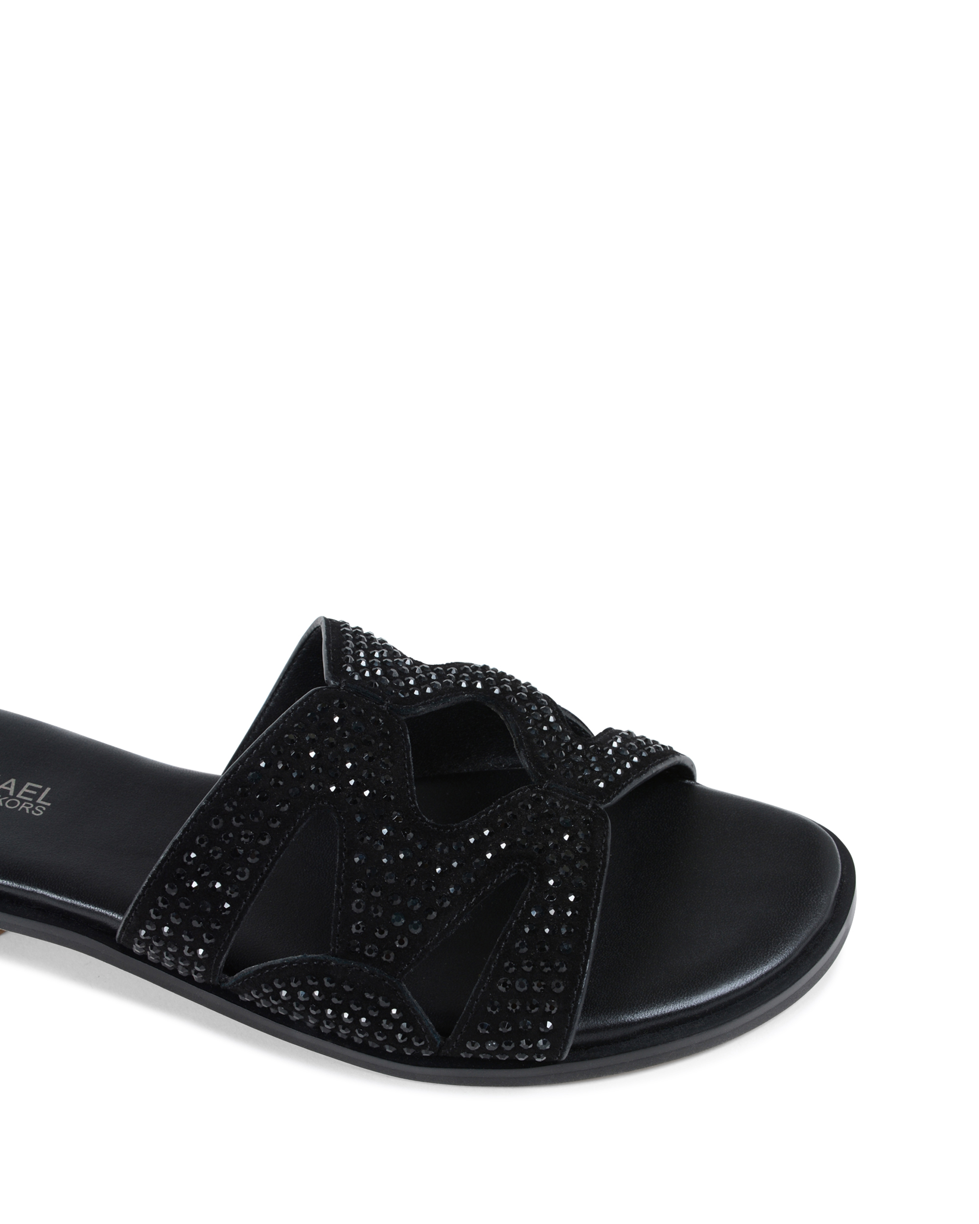 Ciabatte da donna Michael Kors nere ANNALEE