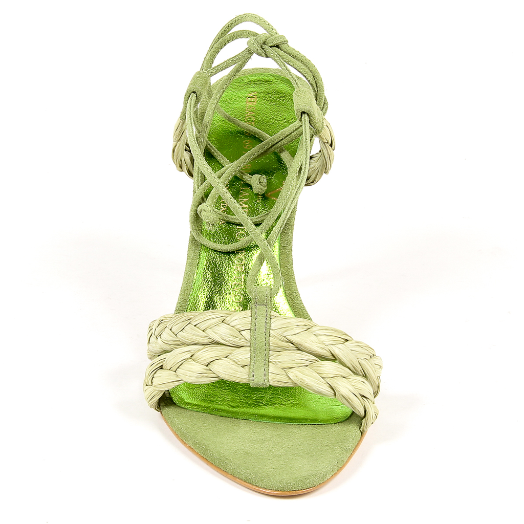 V 1969 Italia Sandalo Donna Verde LETITIA