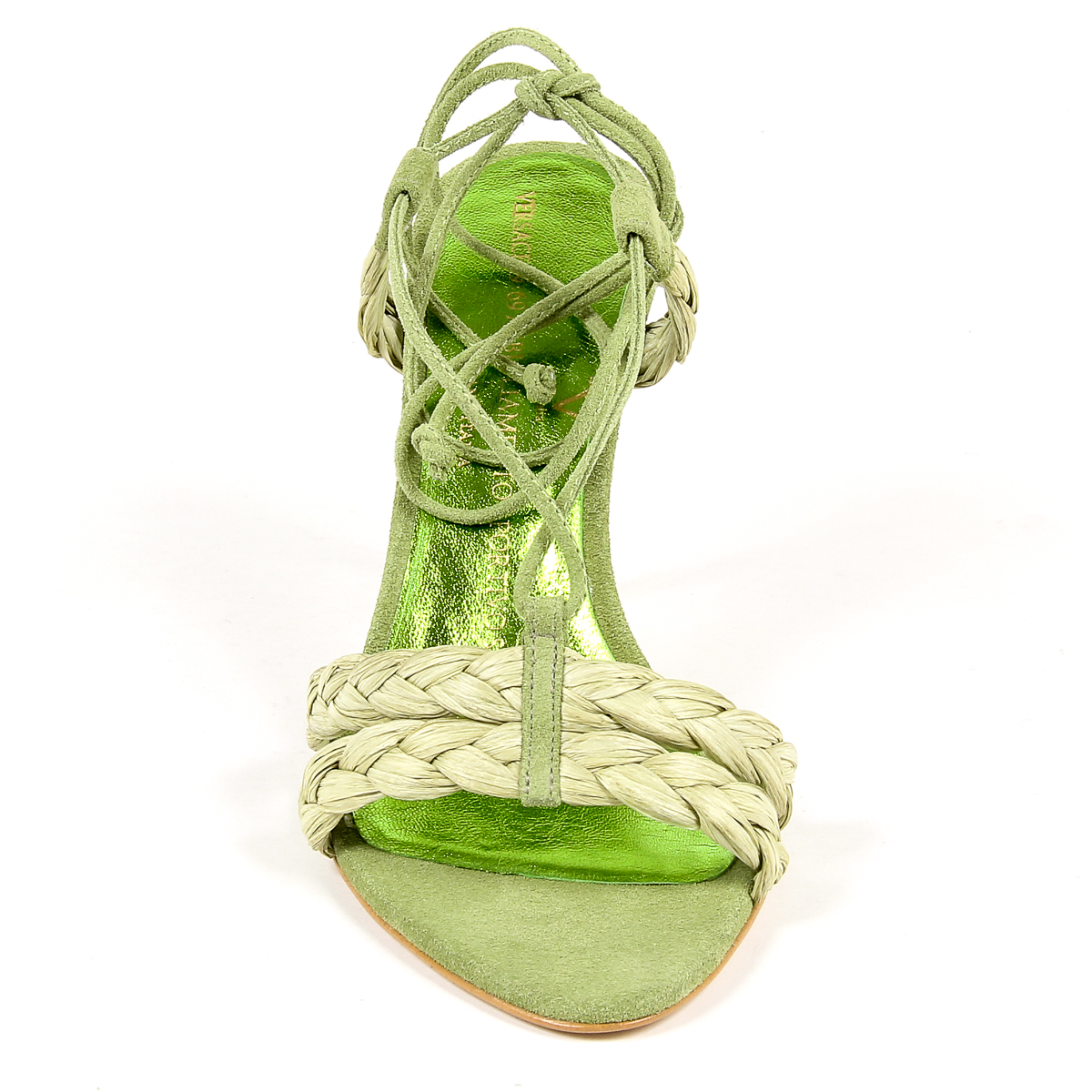 V 1969 Italia Sandalo Donna Verde LETITIA