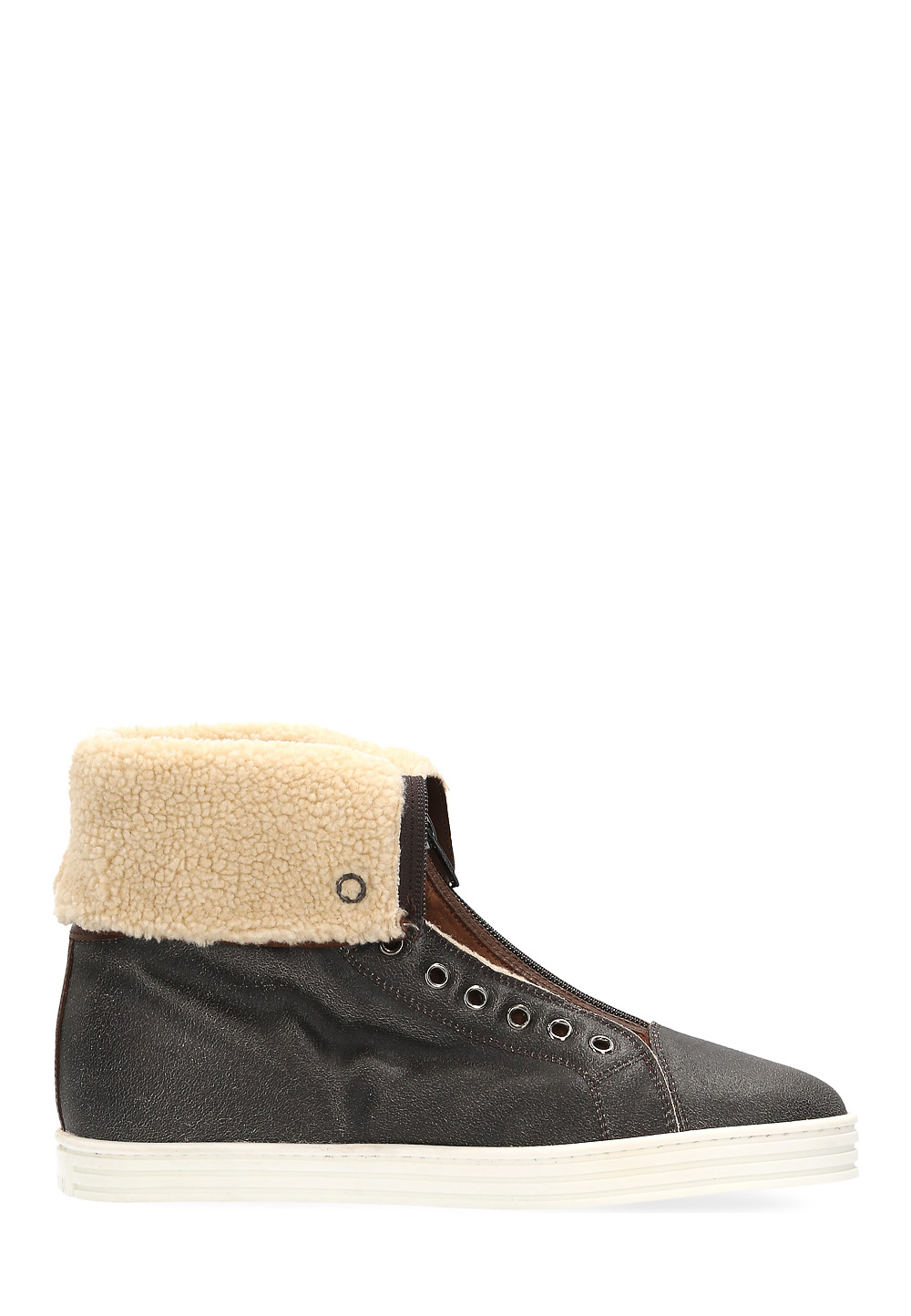 Hogan Sneaker Donna Marrone Rebel HXW1820O84077AE569Q