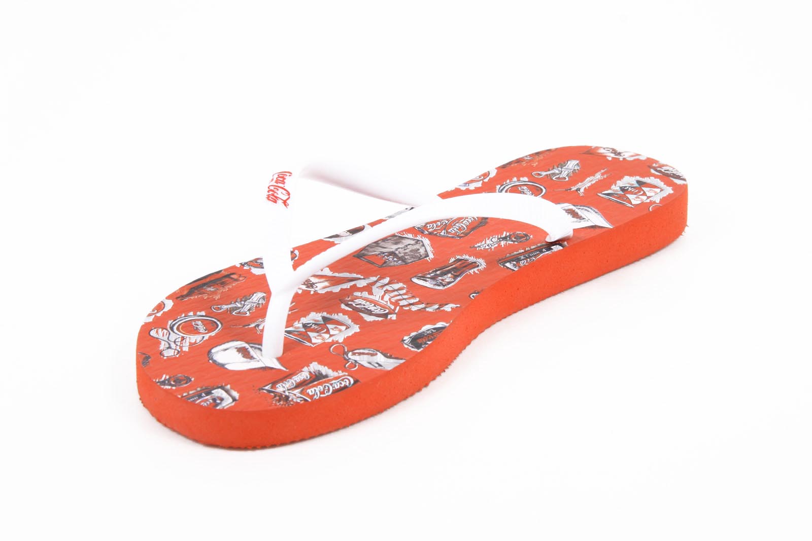 Infradito da donna Coca Cola CCA0636 ACE RED