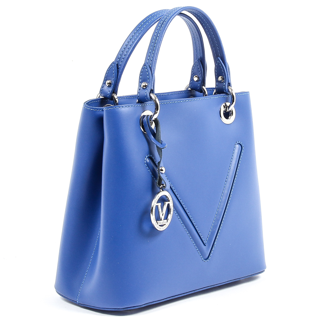 Borsa da donna V 1969 Italia V004-S RUGA BLUETTE